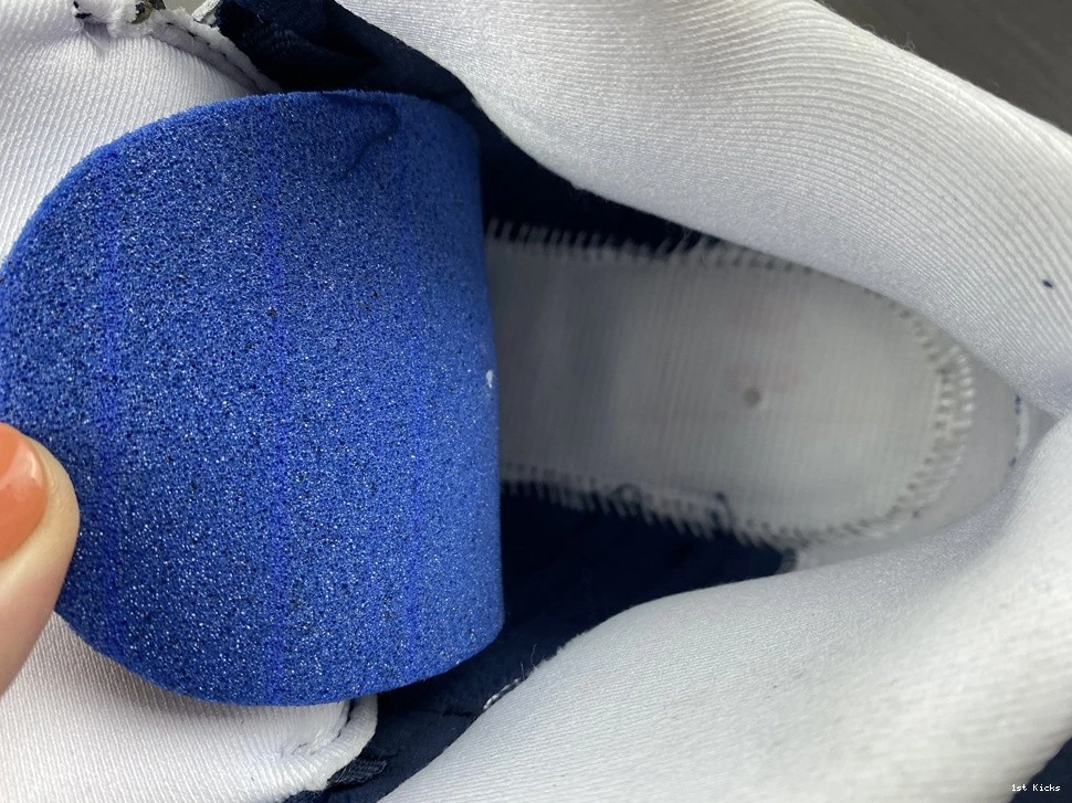 POWDER BLUE AIR JORDAN 414571-144 ” 13 “DARK 0310